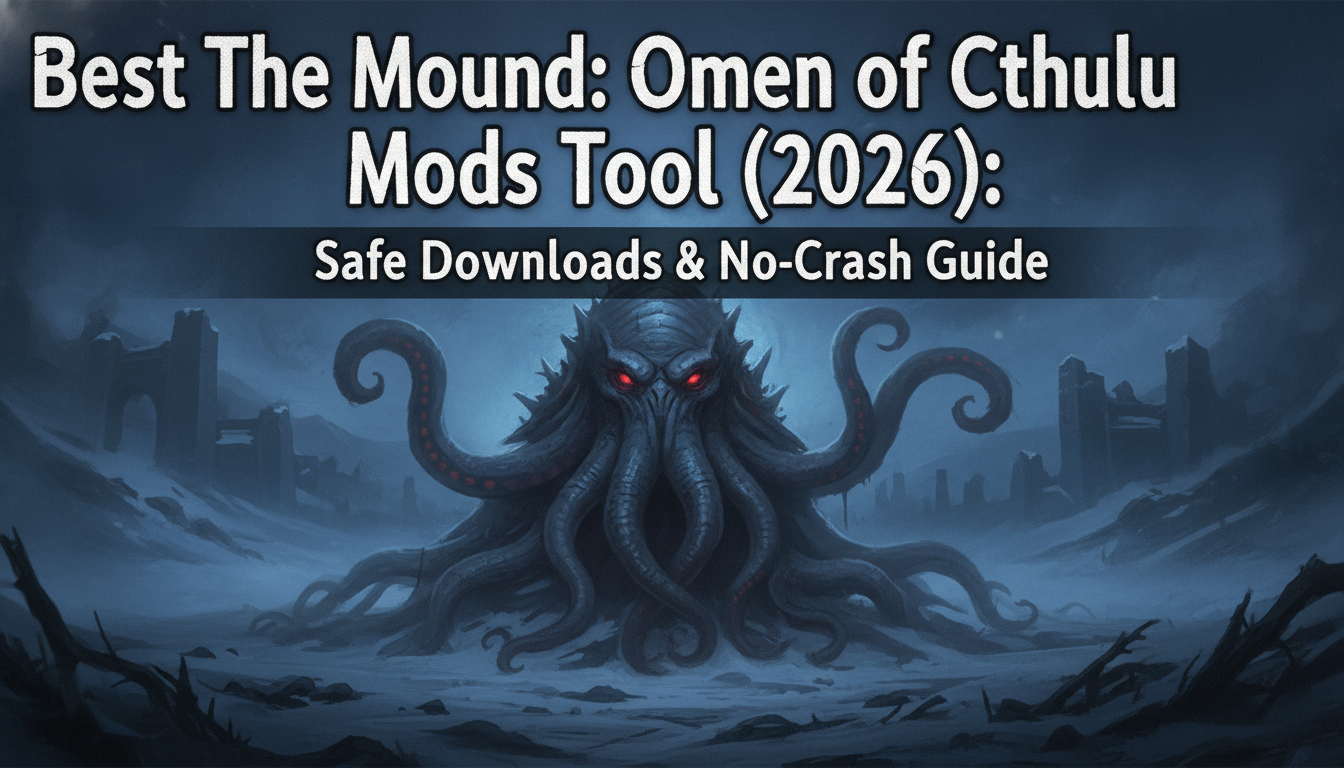 Best The Mound: Omen of Cthulhu Mods Tool (2026): Safe Downloads & No-Crash Guide