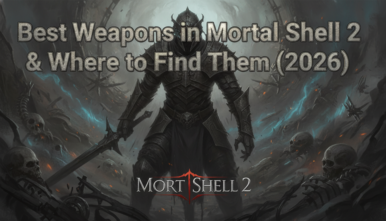 Best Weapons in Mortal Shell 2 & Where to Find Them: The Ultimate Arsenal Guide