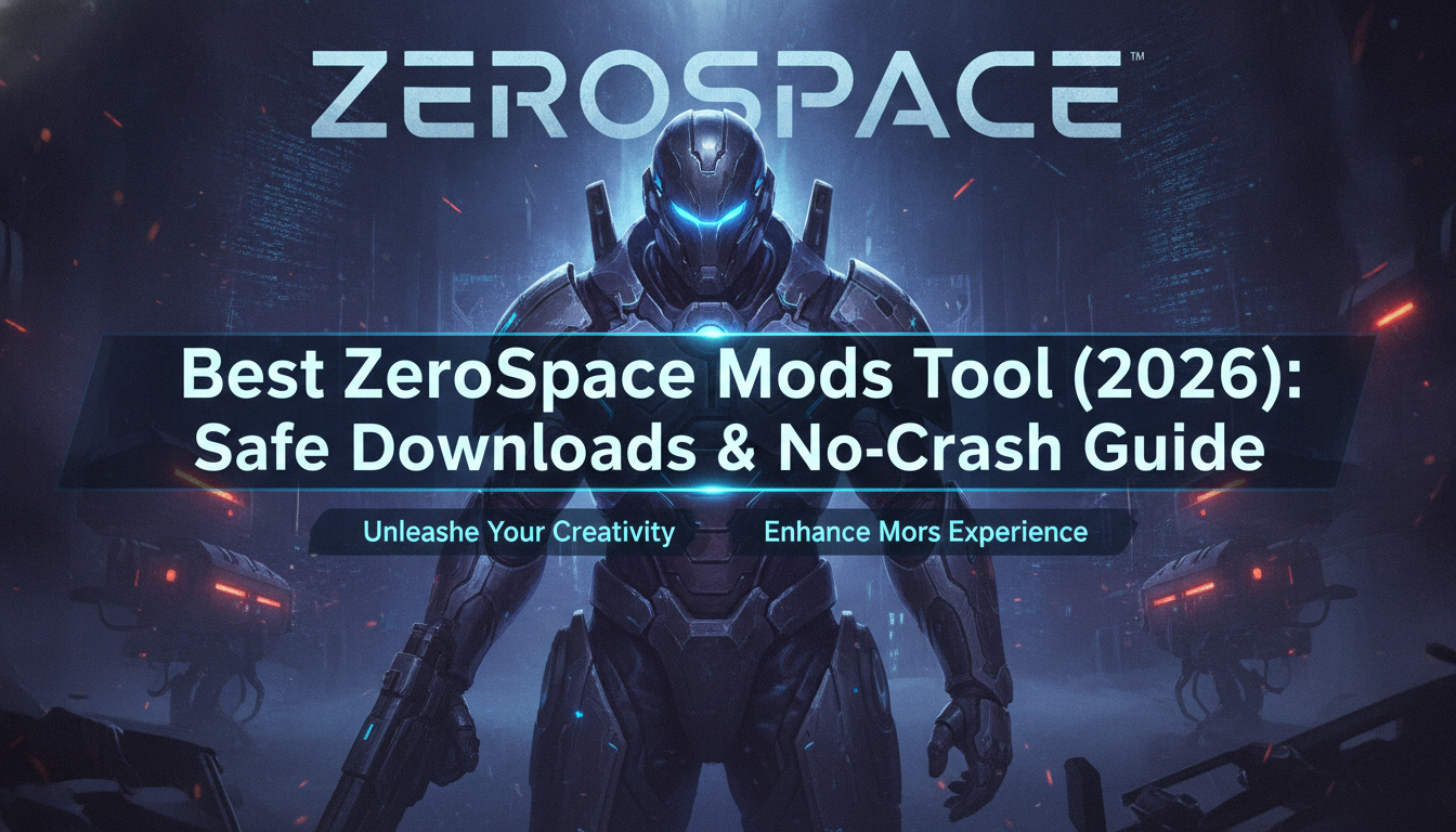 Best ZeroSpace Mods Tool (2026): Safe Downloads & No-Crash Guide
