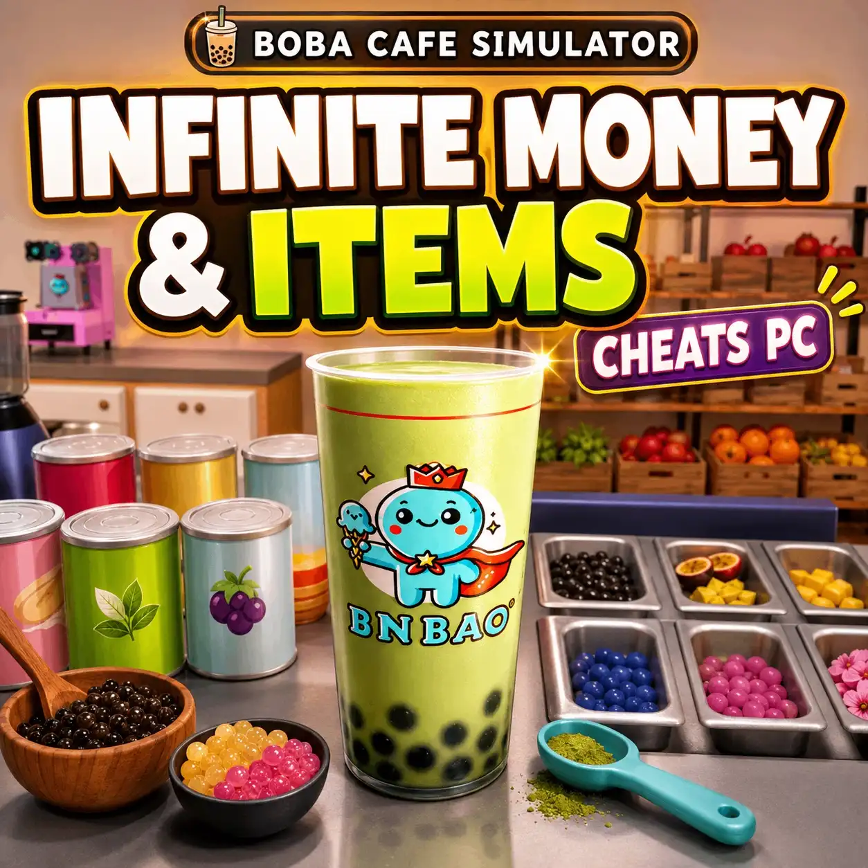Boba Cafe Simulator Mods: Safe PC Setup & Trainer Guide