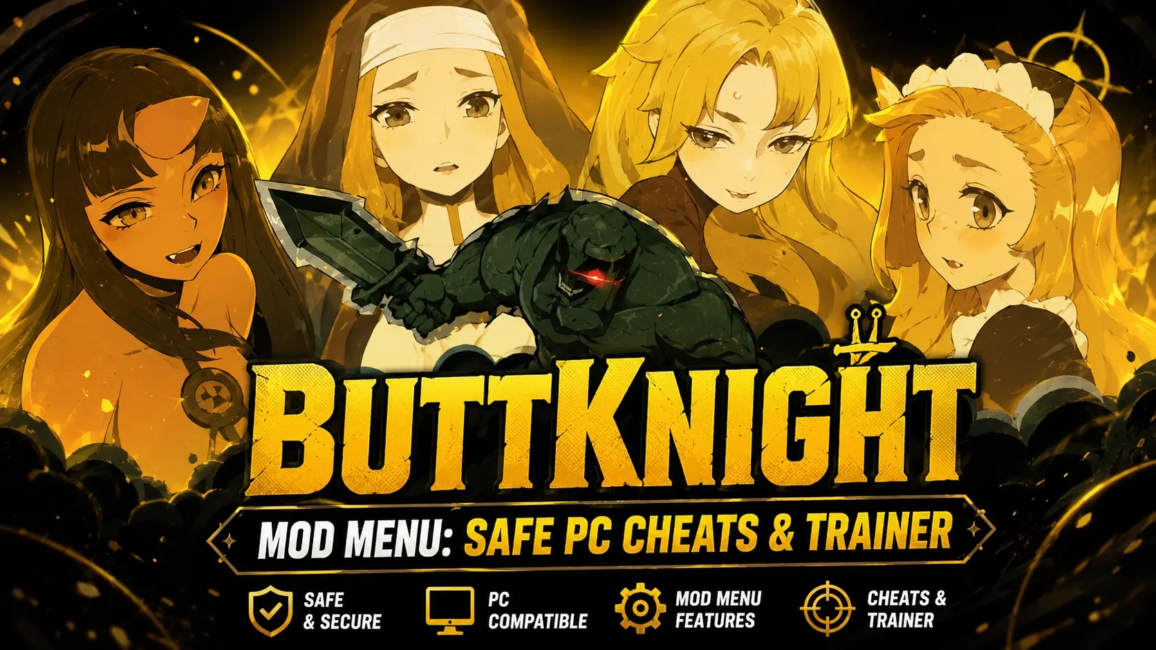 ButtKnight Mod Menu: Safe PC Cheats & Trainer