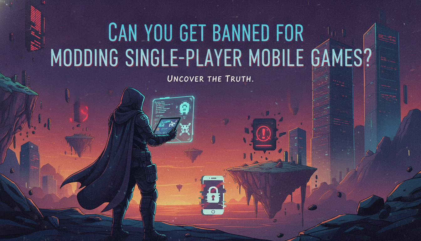Can You Get Banned for Modding Single-Player Mobile Games? The Truth Uncovered