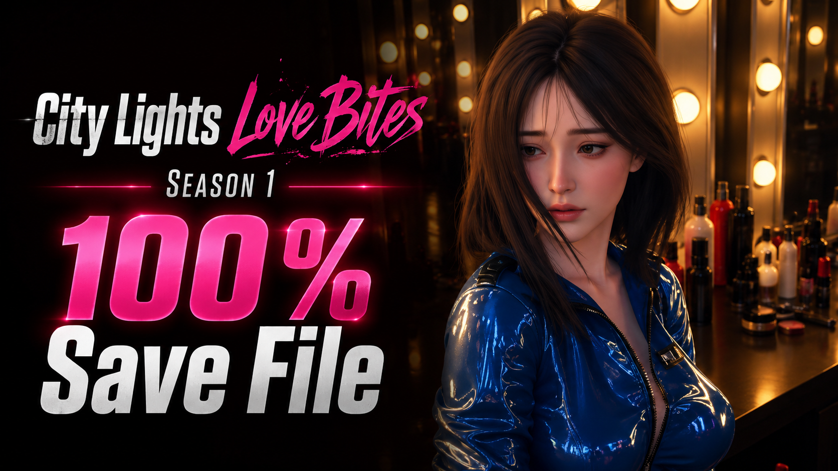 City Lights Love Bites Season 1-100% Save File