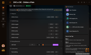 DIVE or DIE - Children of Rain Cheats PC