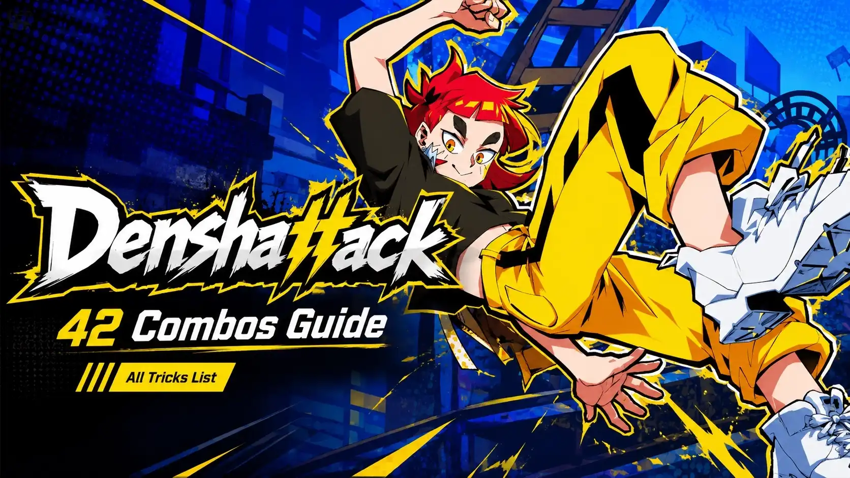Denshattack All Tricks List: Complete 42 Combos Guide