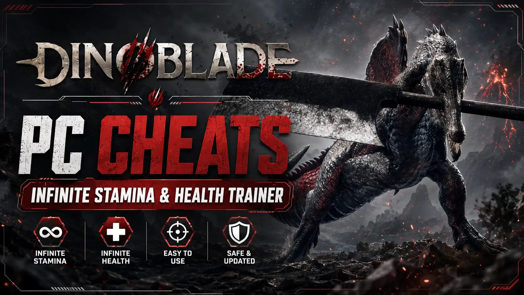 Dinoblade PC Cheats: Infinite Stamina & Health Trainer