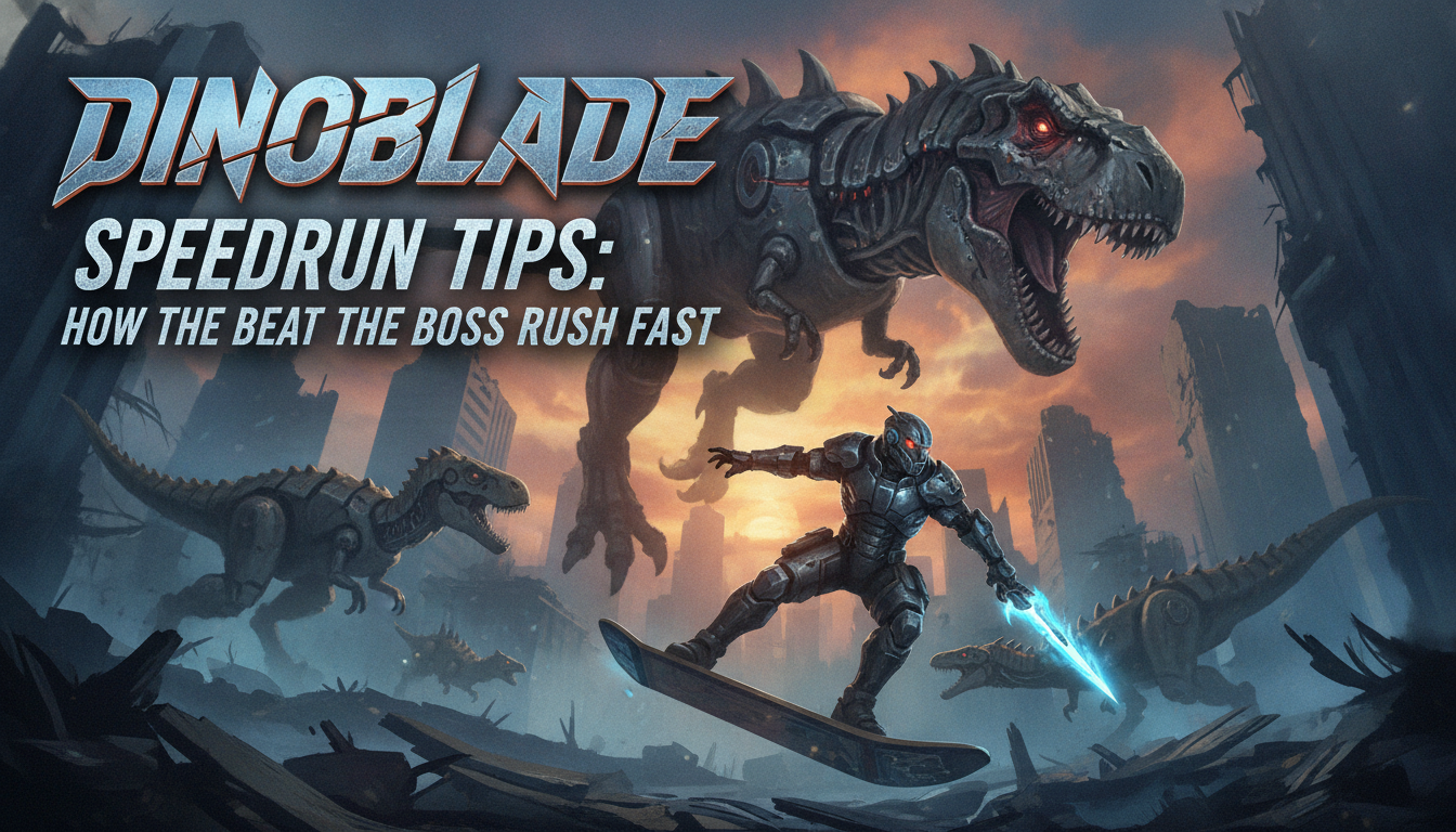 Dinoblade Speedrun Tips: How to Beat the Boss Rush Fast