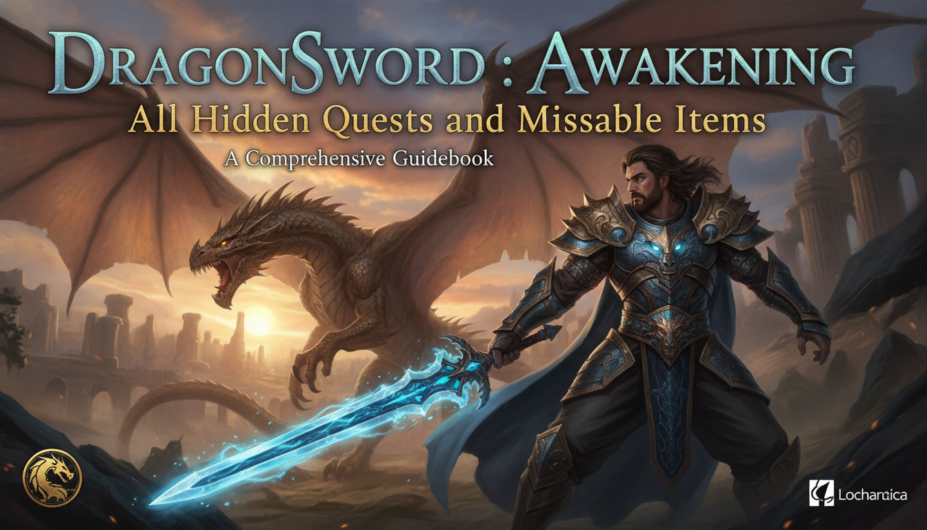 DragonSword : Awakening – The Ultimate All Hidden Quests and Missable Items Checklist