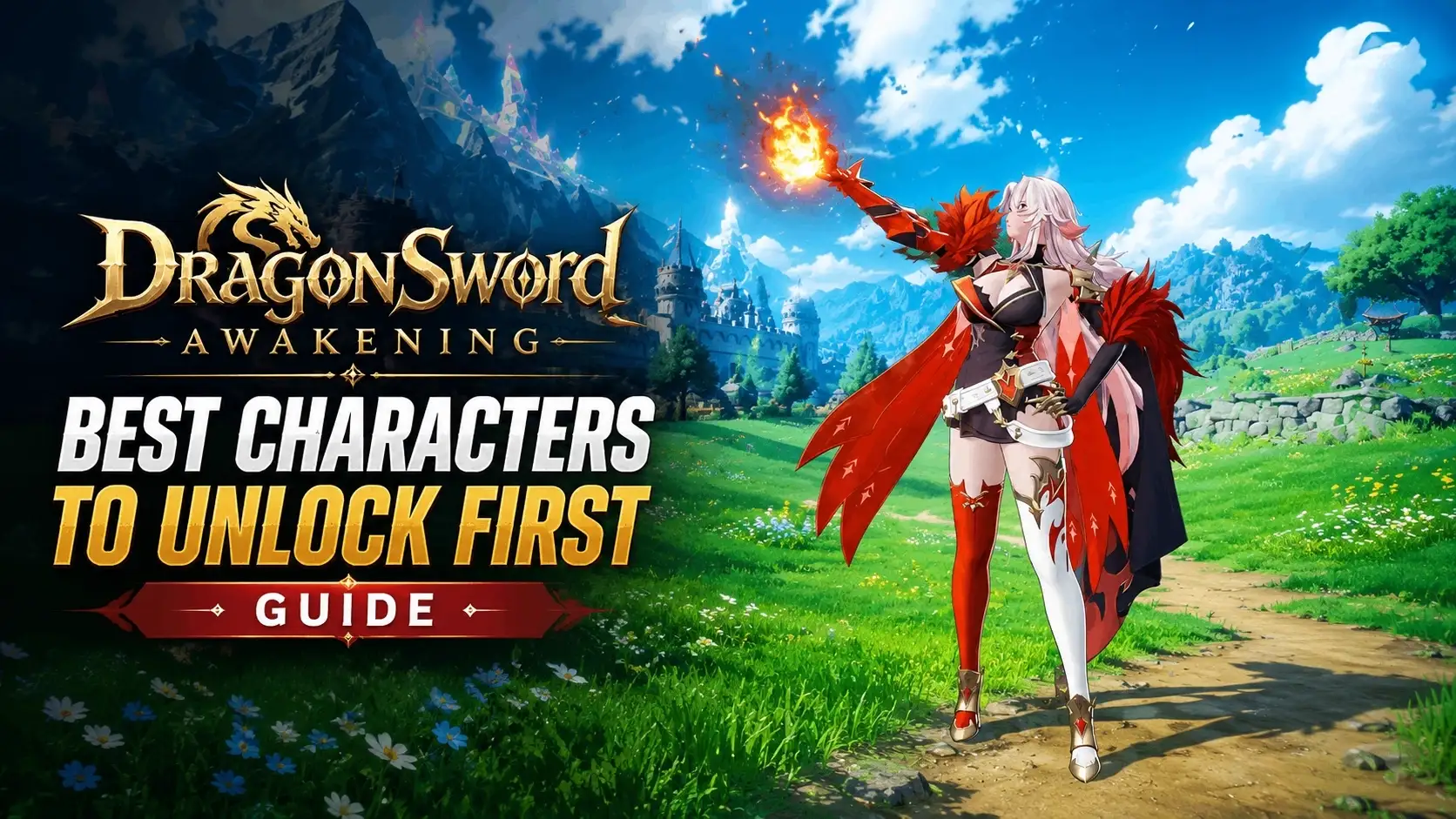 Гайд по DragonSword : Awakening: Лучшие персонажи для разблокировки в первую очередь