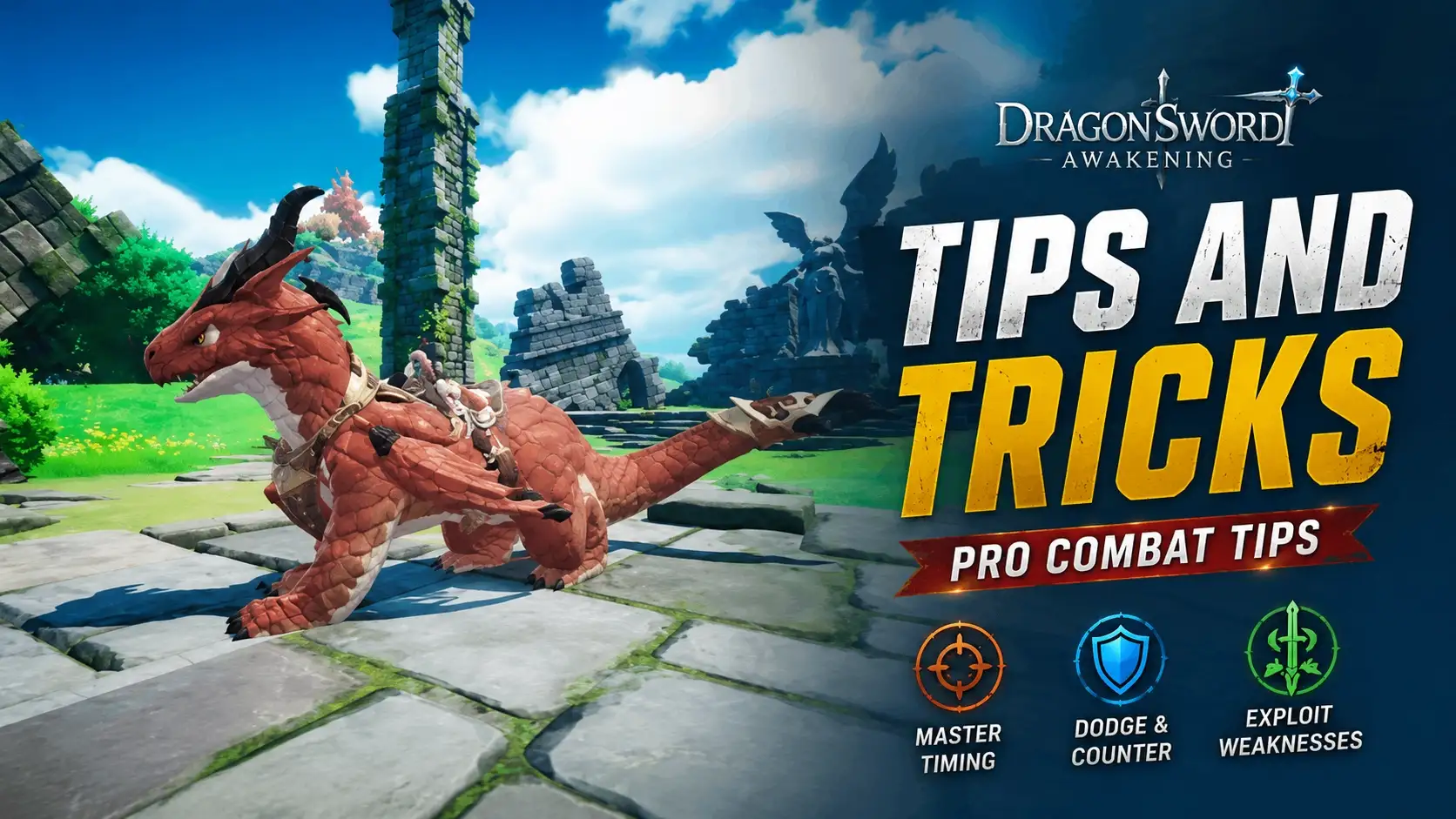 Советы и хитрости по DragonSword : Awakening: Руководство по бою для профессионалов