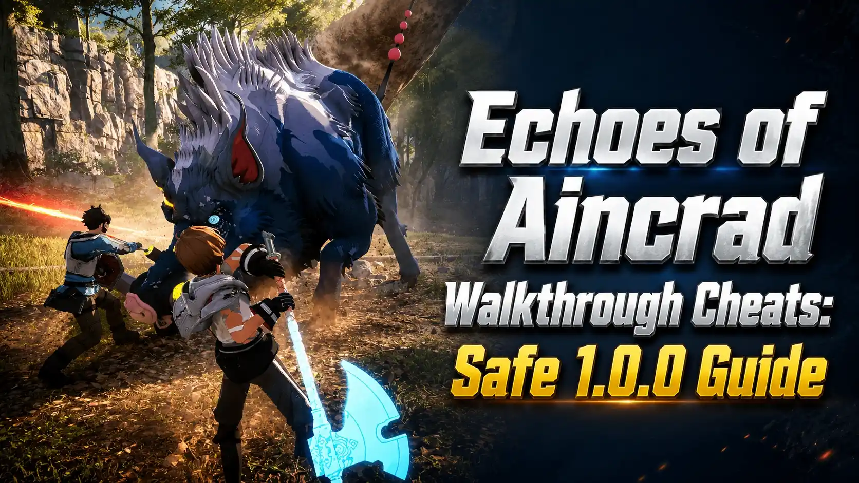 Echoes of Aincrad Walkthrough Cheats: Safe 1.0.0 Guide