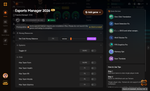 Esports Manager 2026 Max Stats - Safe Player Editor Guide