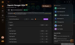 Esports Manager 2026 Walkthrough Cheats - trainers PC games