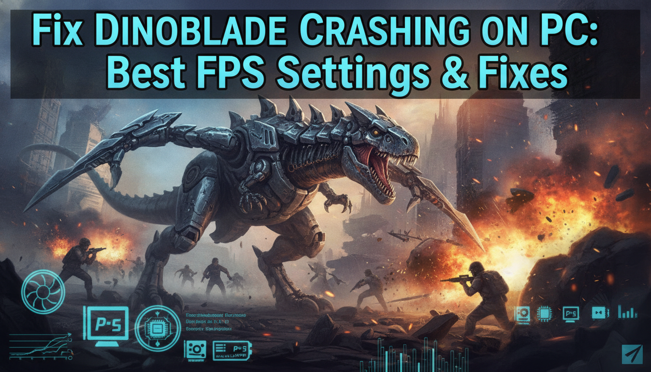 Fix Dinoblade Crashing on PC: Best FPS Settings & Fixes