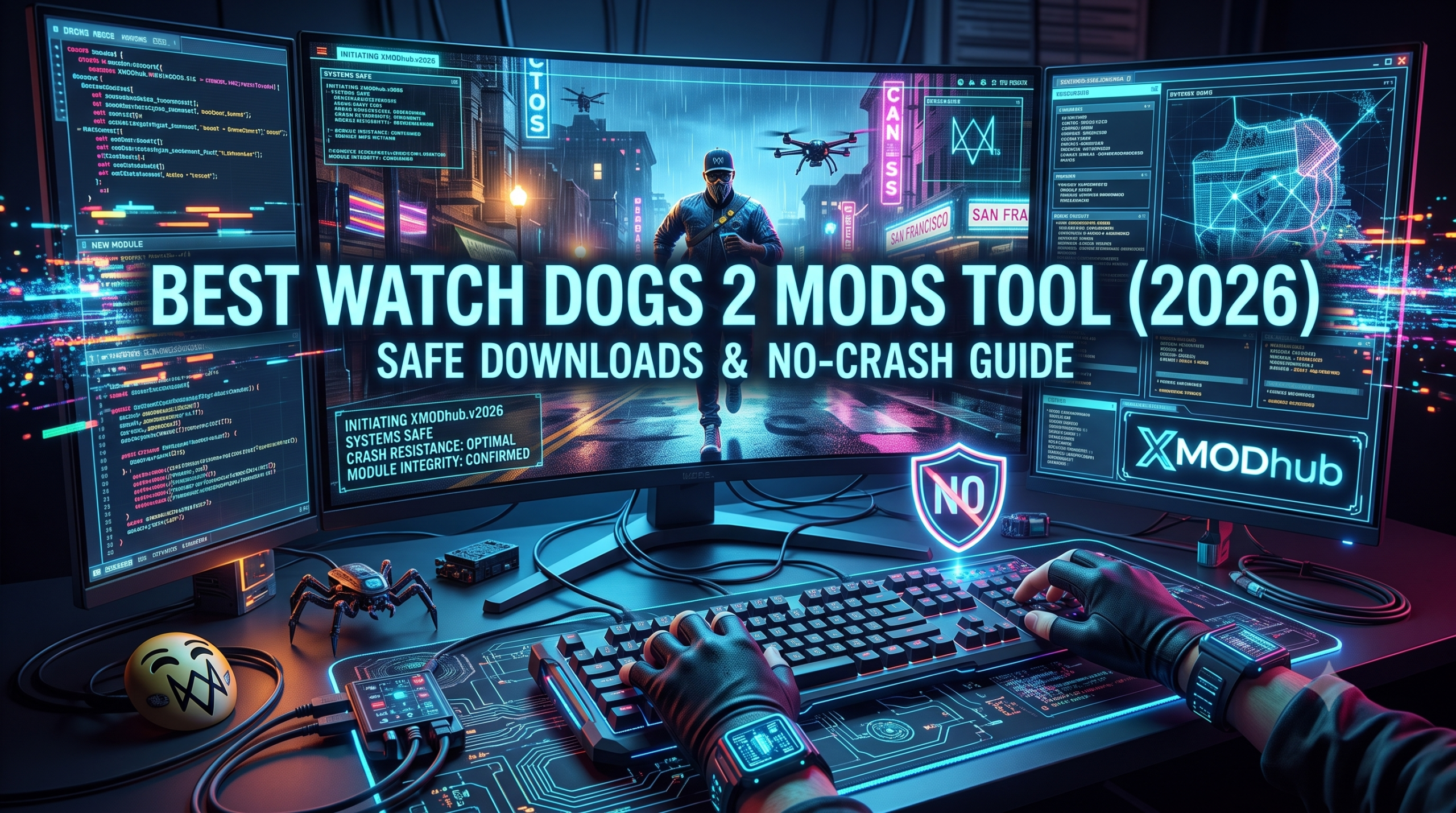 Best Watch Dogs 2 Mods Tool (2026): Safe Downloads & No-Crash Guide