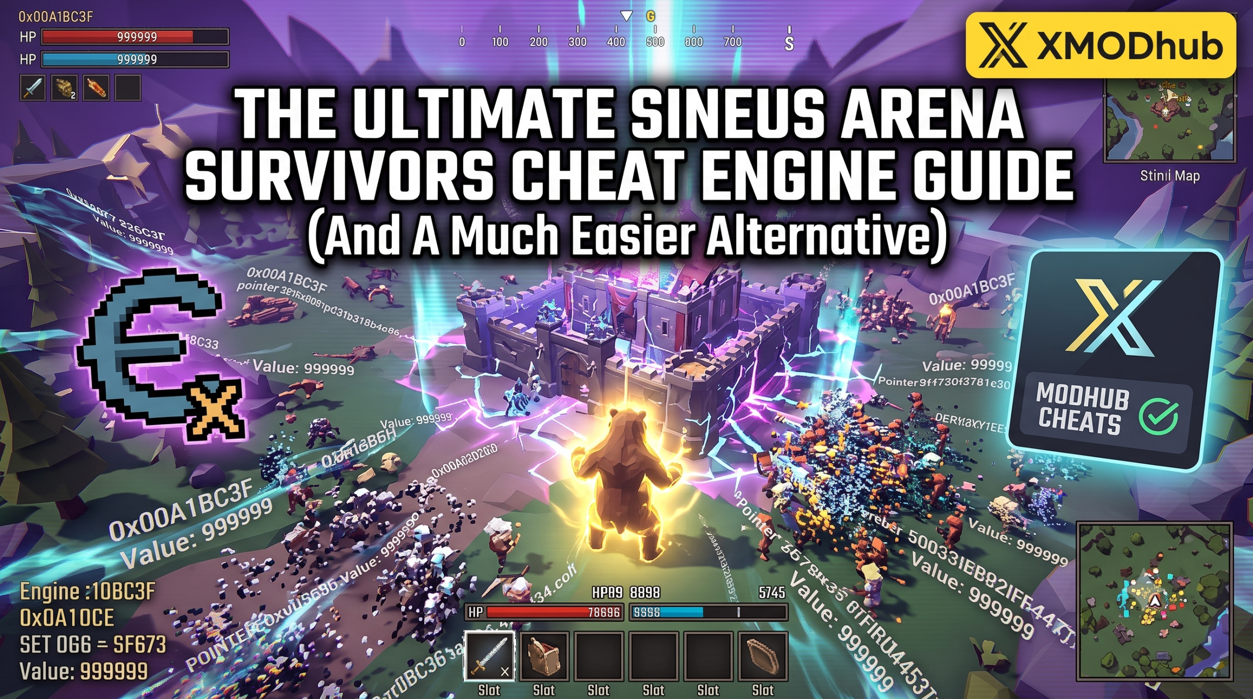 The Ultimate Sineus Arena Survivors Cheat Engine Guide (And A Much Easier Alternative)