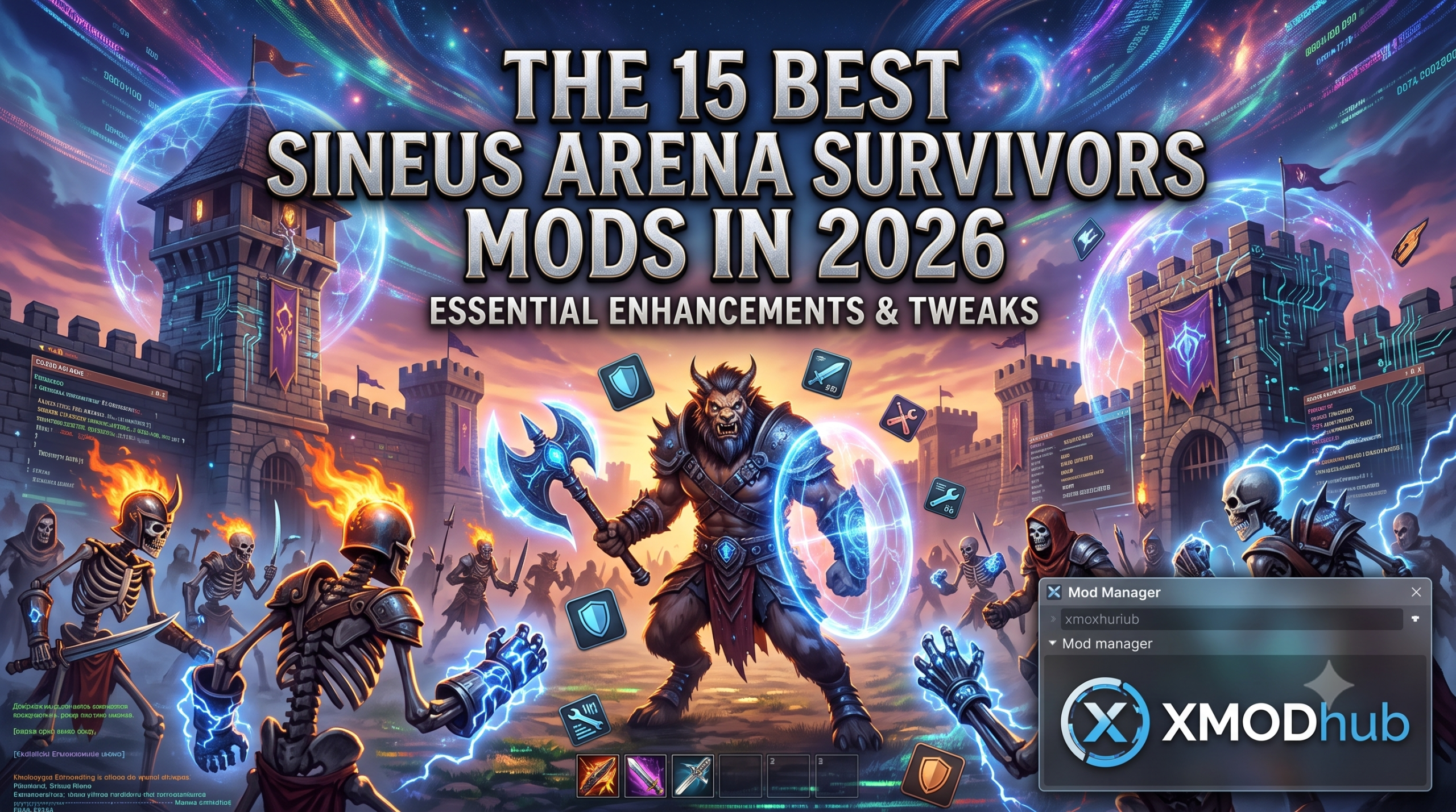 The 15 Best Sineus Arena Survivors Mods in 2026: Essential Enhancements & Tweaks