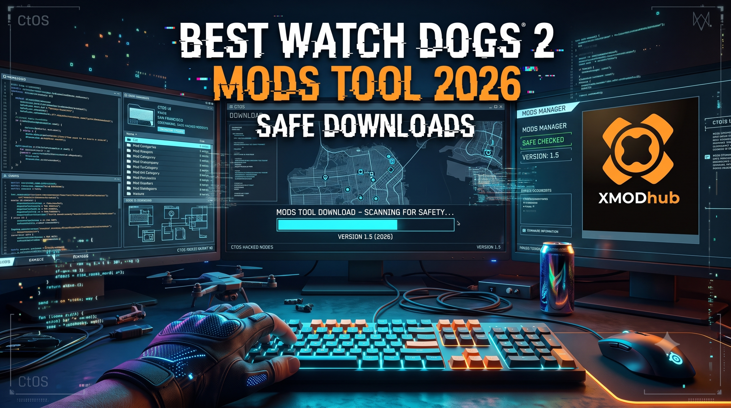 Best Watch Dogs 2 Mods Tool (2026): Safe Downloads & No-Crash Guide