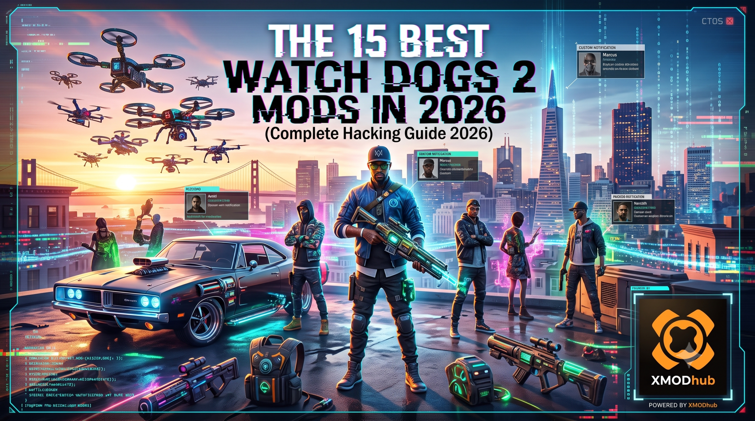 The 15 Best Watch Dogs 2 Mods in 2026: Essential Enhancements & Tweaks