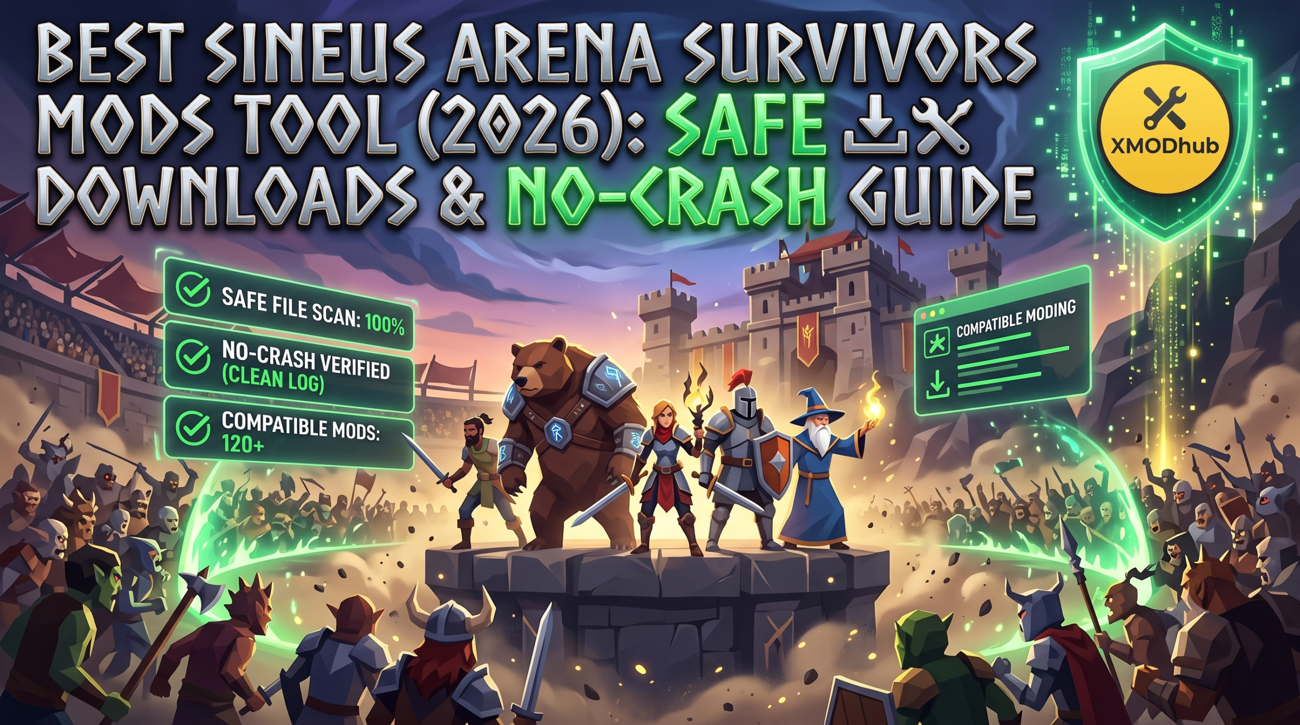 Best Sineus Arena Survivors Mods Tool (2026): Safe Downloads & No-Crash Guide
