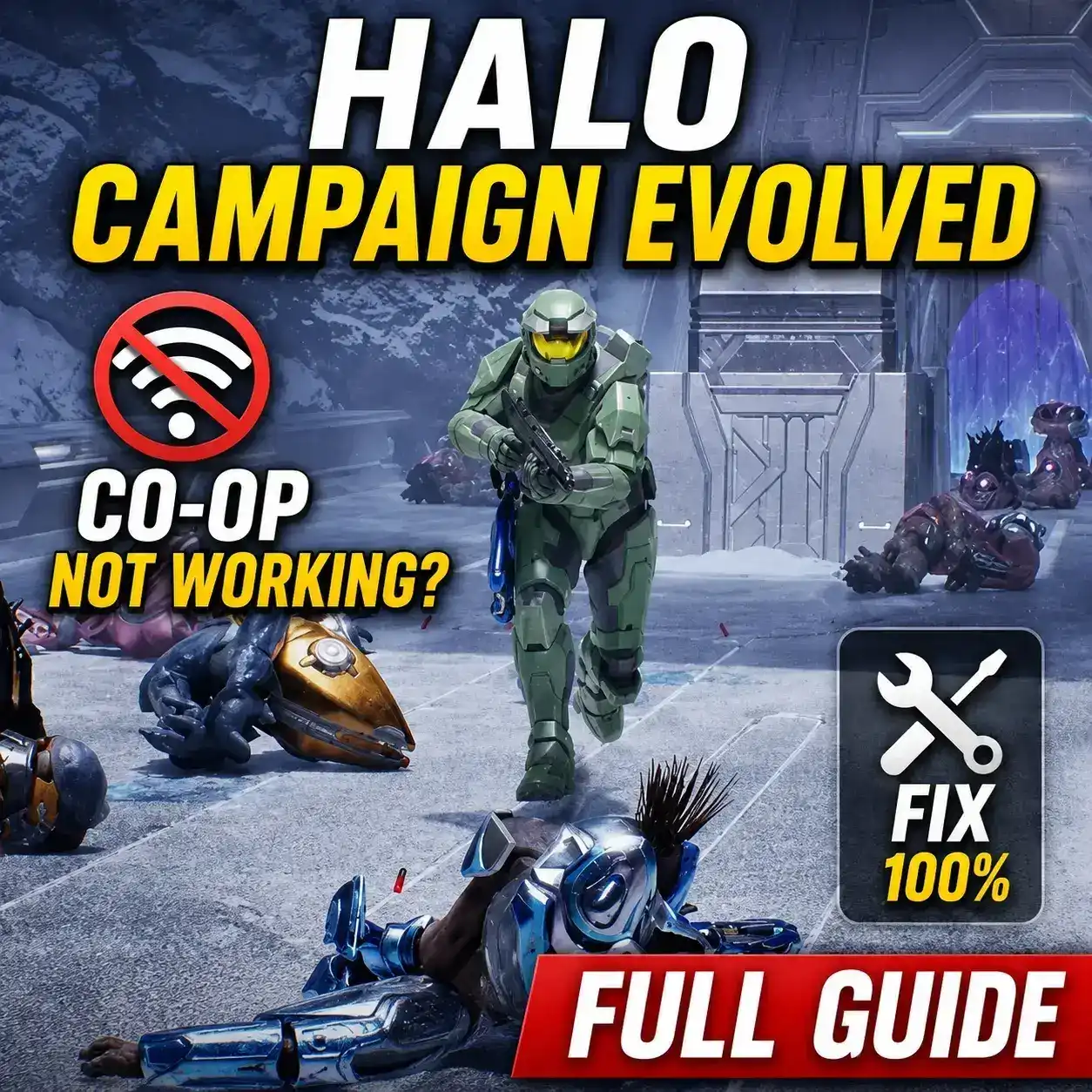 Halo Campaign Evolved Co-Op Not Working Fix: Full Guide