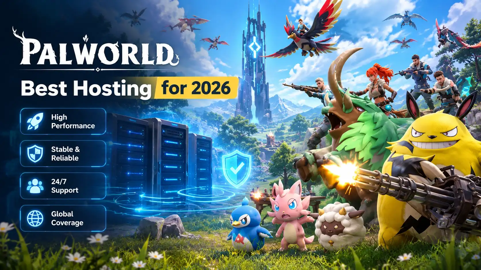 How To Choose The Best Palworld Hosting: Best choice 2026