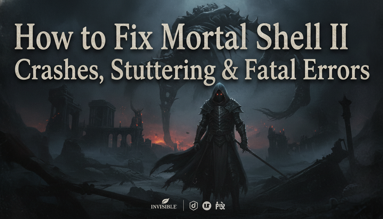 How to Fix Mortal Shell II Crashes, Stuttering & Fatal Errors: The Definitive Optimization Guide