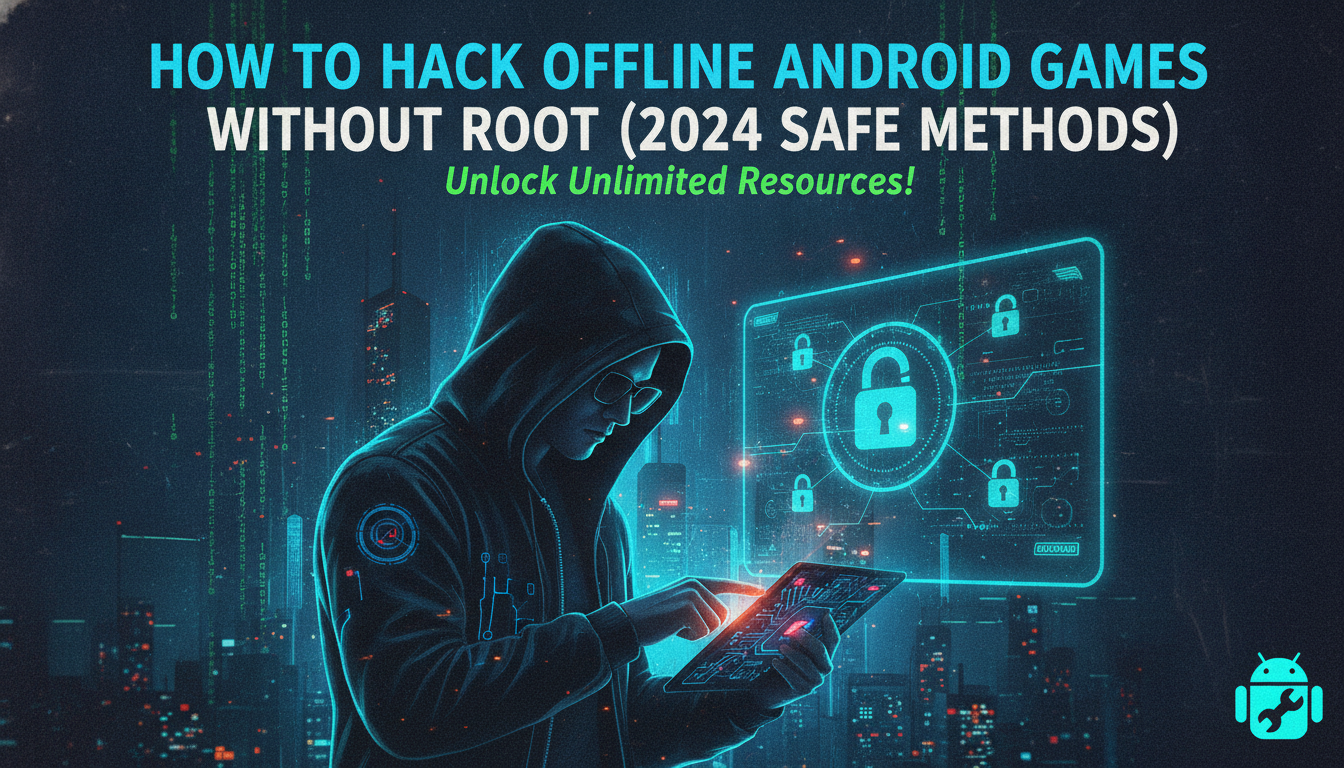 How to Hack Offline Android Games Without Root: The Ultimate Guide