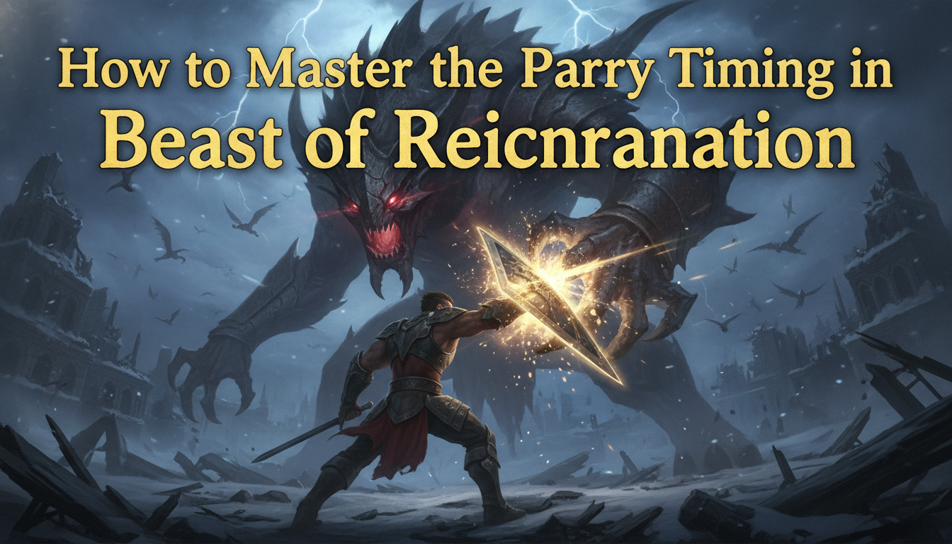 How to Master the Parry Timing in Beast of Reincarnation