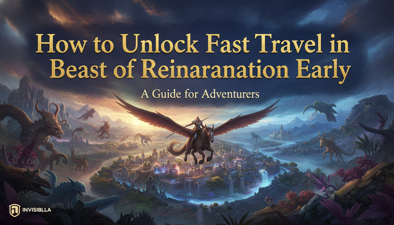 How to Unlock Fast Travel in Beast of Reincarnation Early