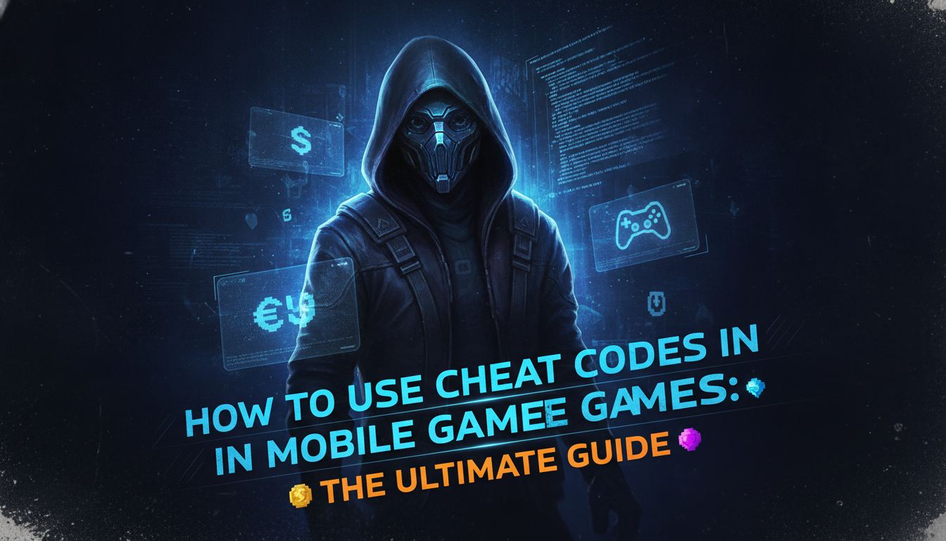 How to Use Cheat Codes in Mobile Games: The Ultimate Guide