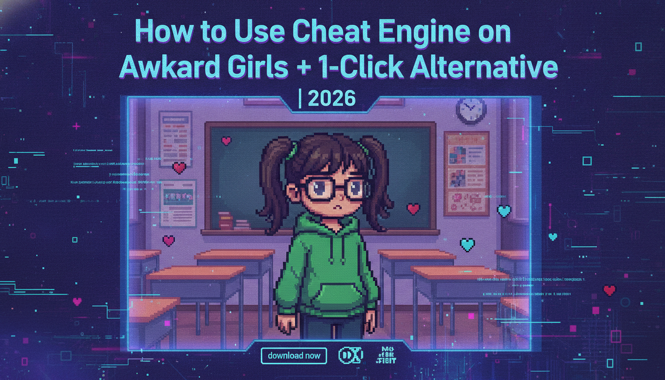 The Ultimate Awkward Girls Cheat Engine Guide (And A Much Easier Alternative)