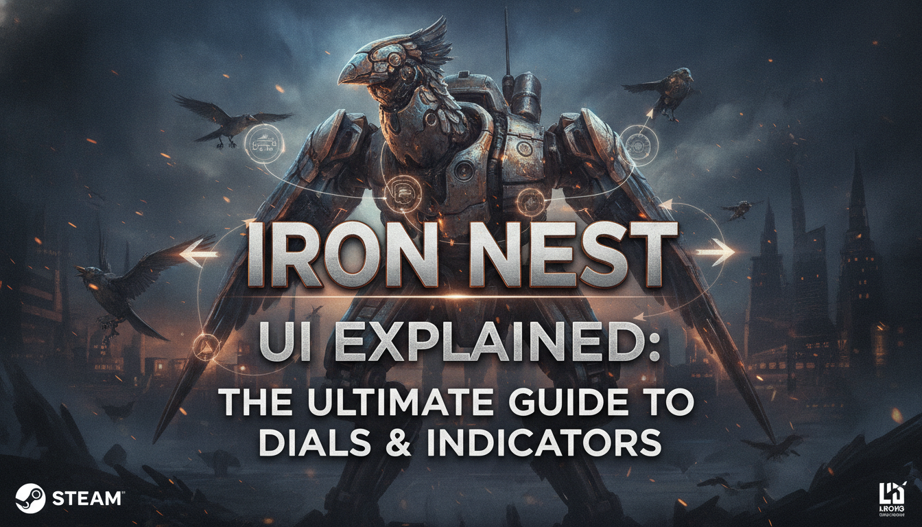 Iron Nest UI Explained: The Ultimate Guide to Dials & Indicators