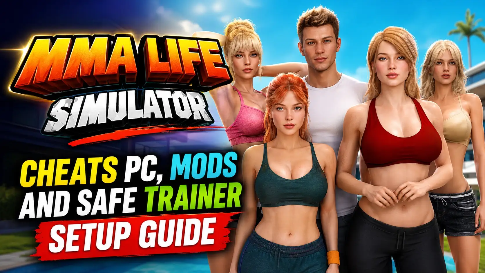 MMA Life Simulator 100％ save file: Max Stats Setup Guide
