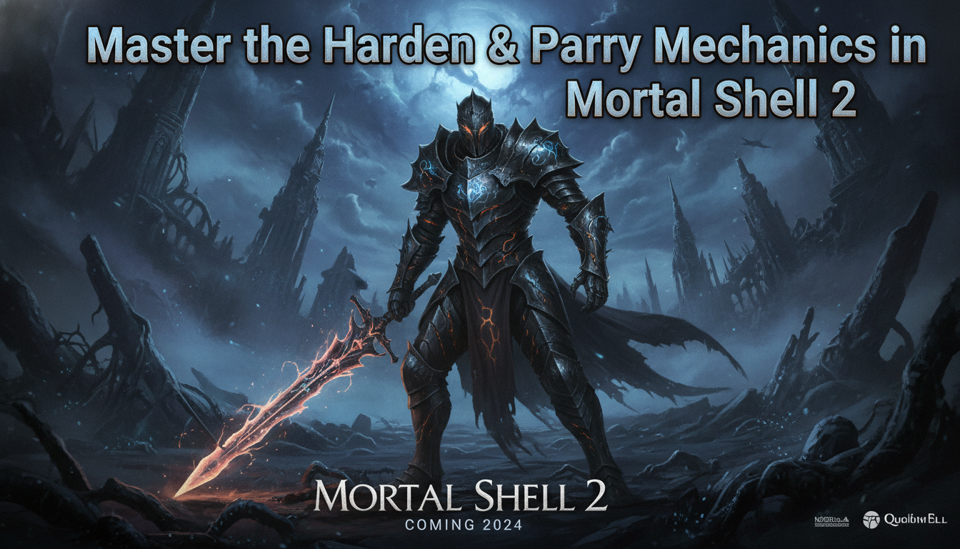 Master the Harden & Parry Mechanics in Mortal Shell 2