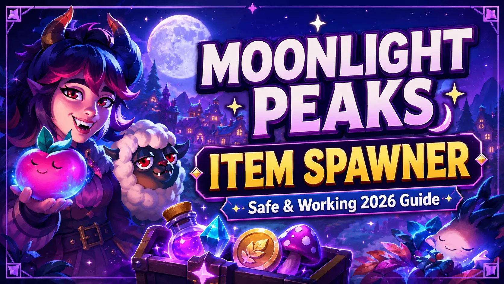 Moonlight Peaks Item Spawner: Safe & Working 2026 Guide