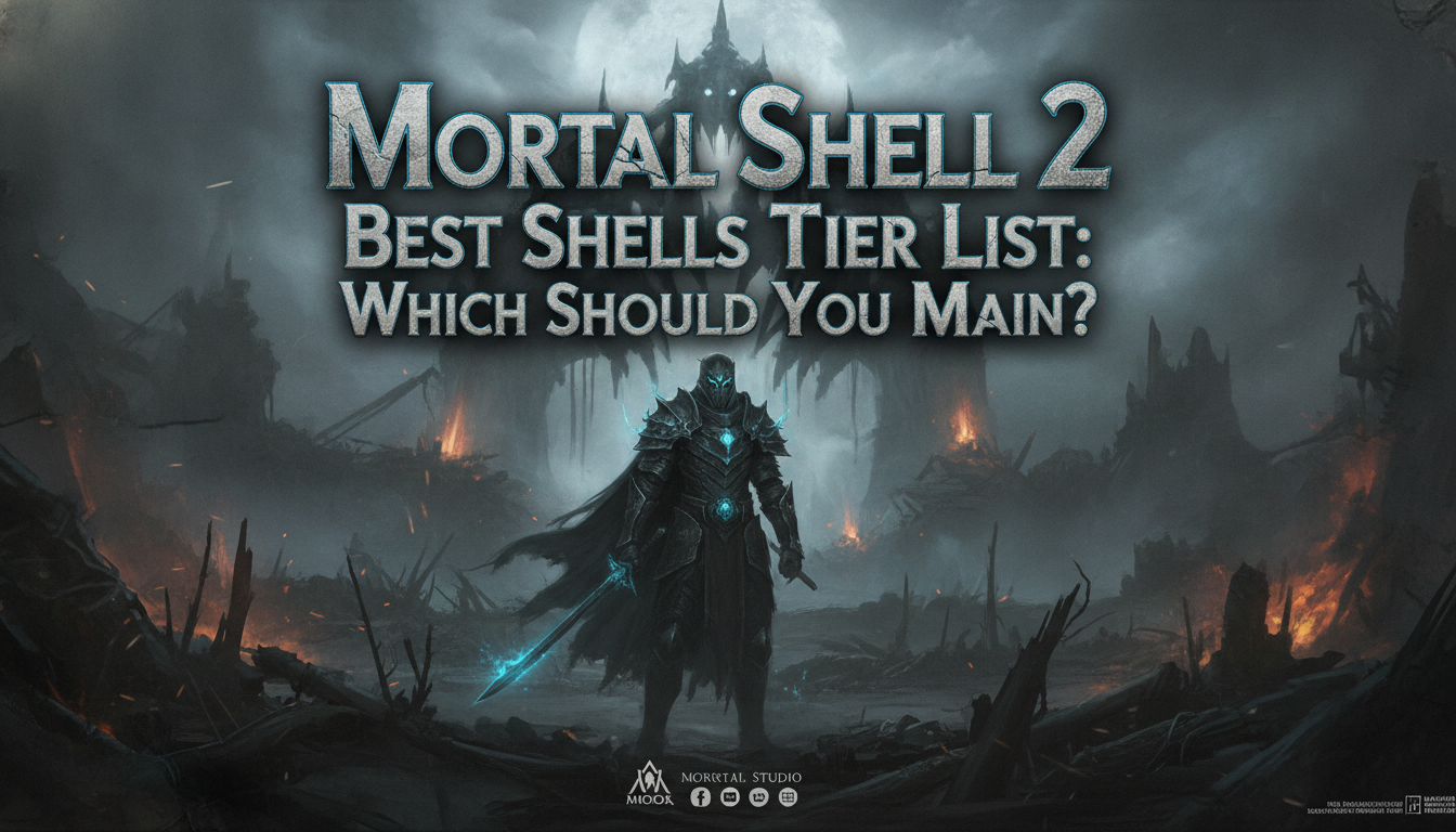 Mortal Shell 2 Best Shells Tier List: Which Should You Main?