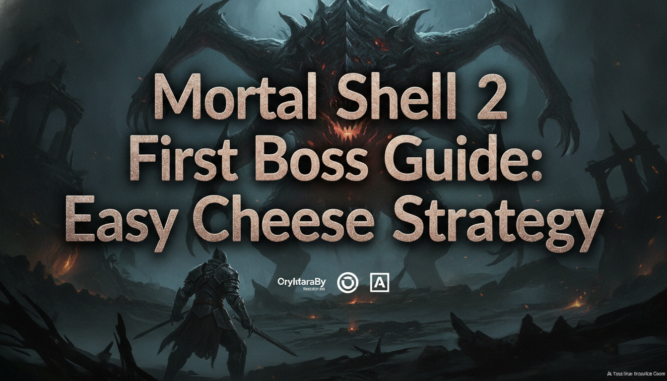Mortal Shell 2 First Boss Guide: Easy Cheese Strategy
