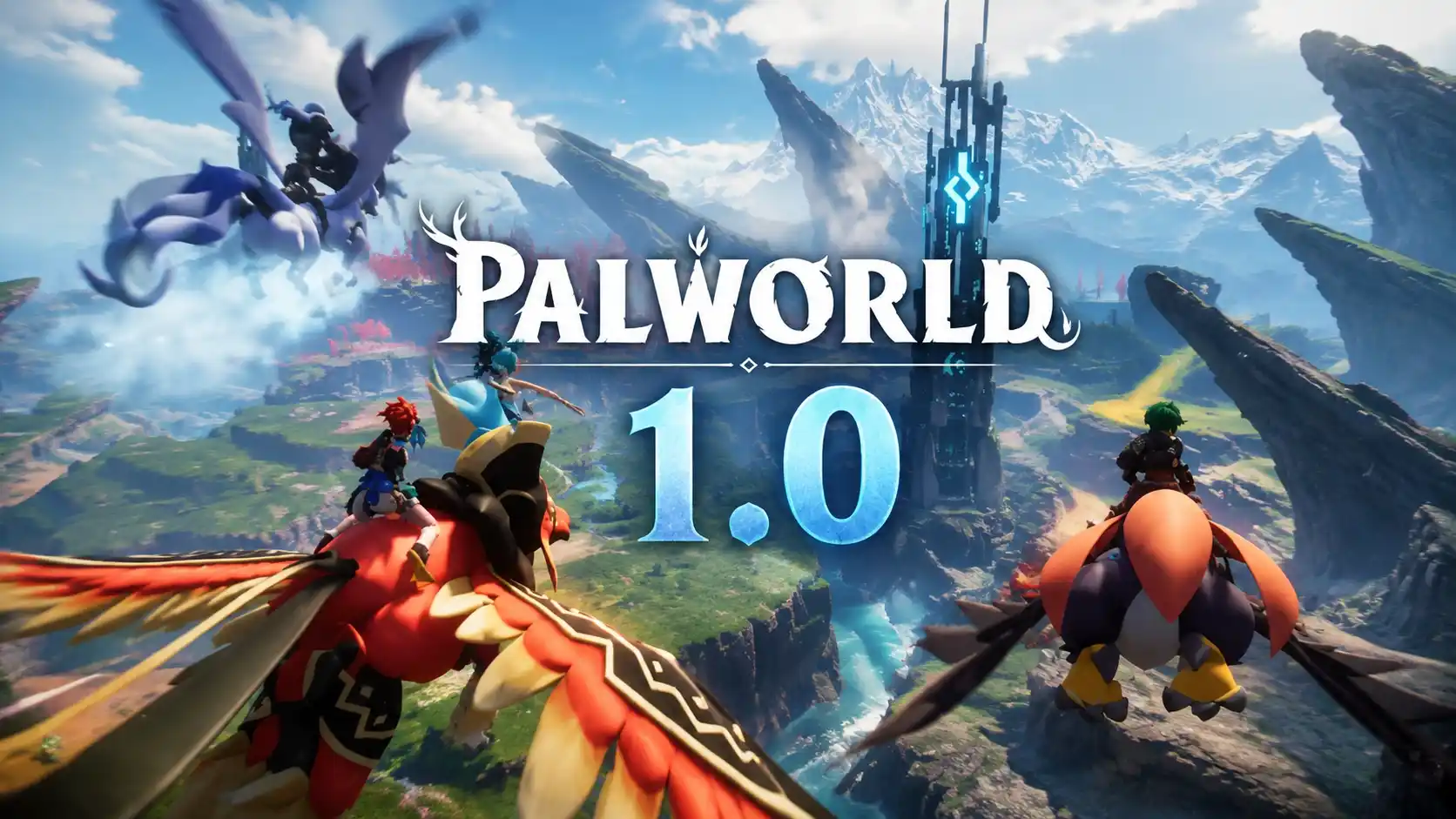 Palworld 1.0 Changes: Full Release Guide & Save Transfer