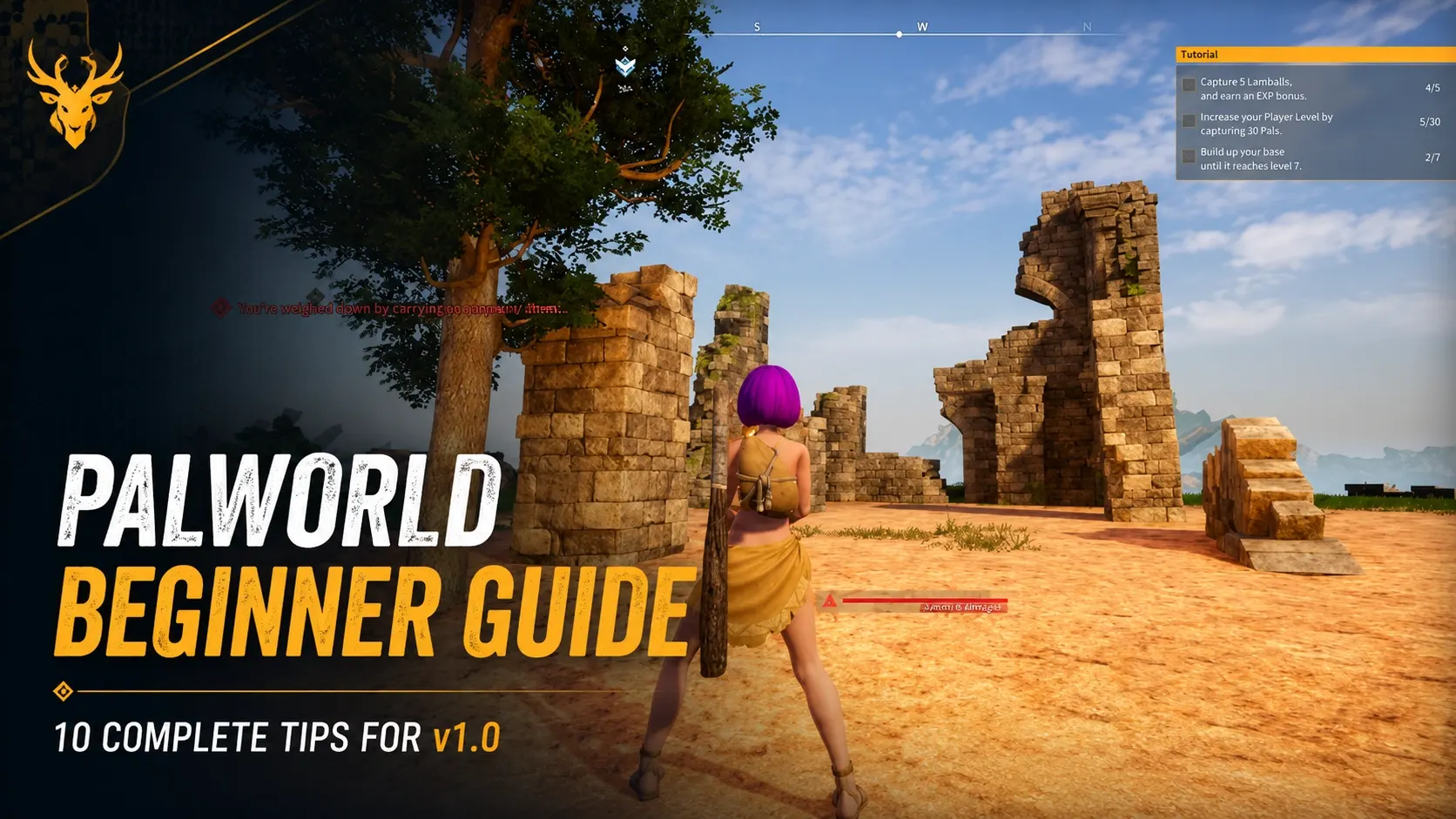 Palworld Beginner Guide: 10 Complete Tips for v1.0