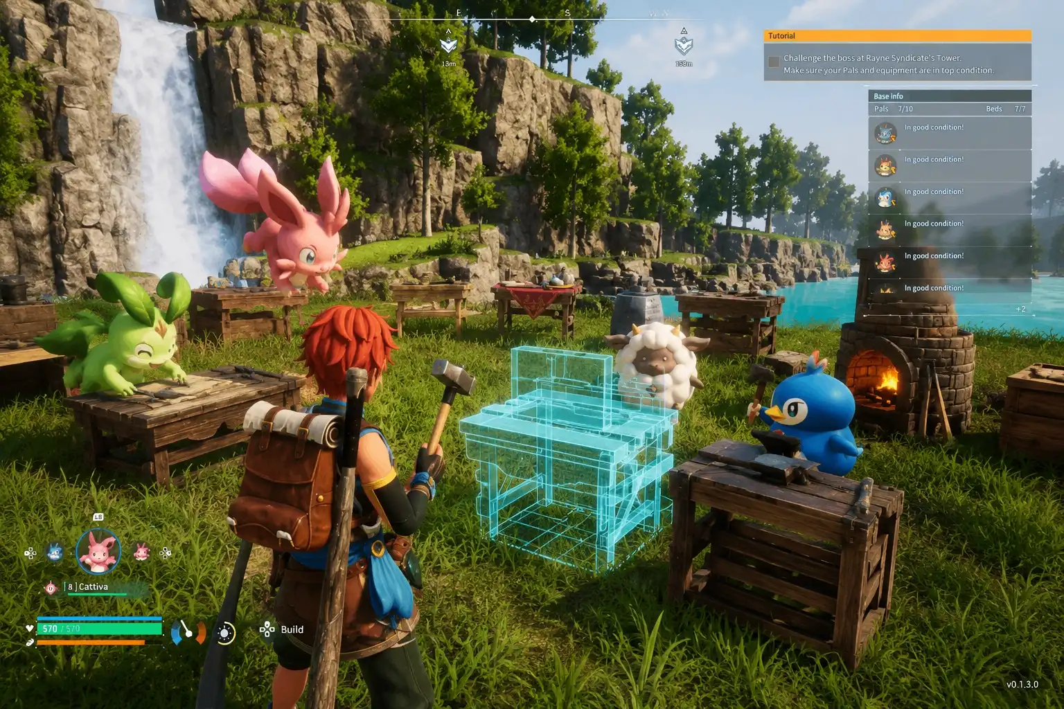 Palworld Guide: How to Get Free Crafting & Building