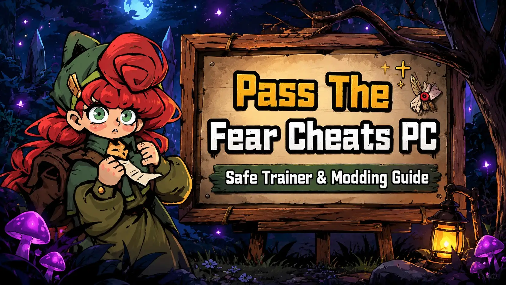 Pass The Fear Cheats PC: Safe Trainer & Modding Guide
