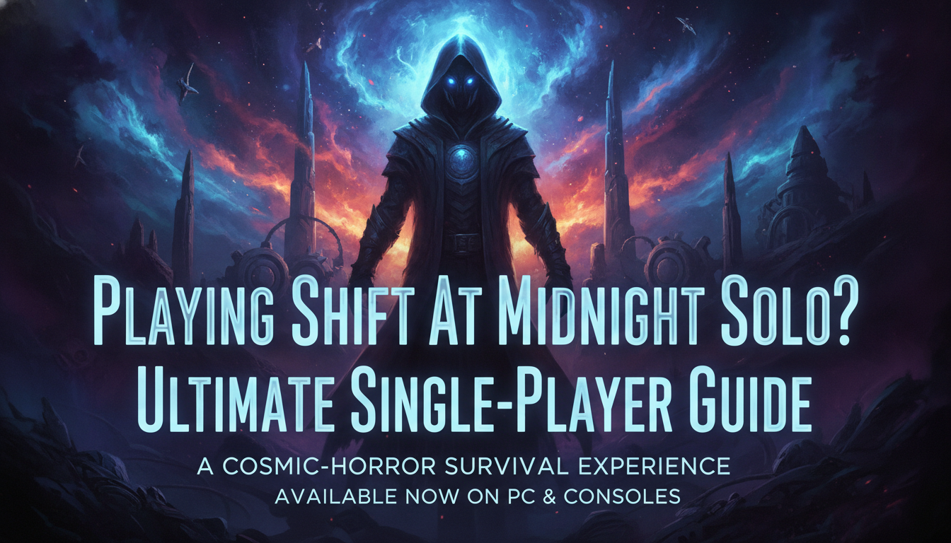 Playing Shift At Midnight Solo? Ultimate Survival Tips for Single Players
