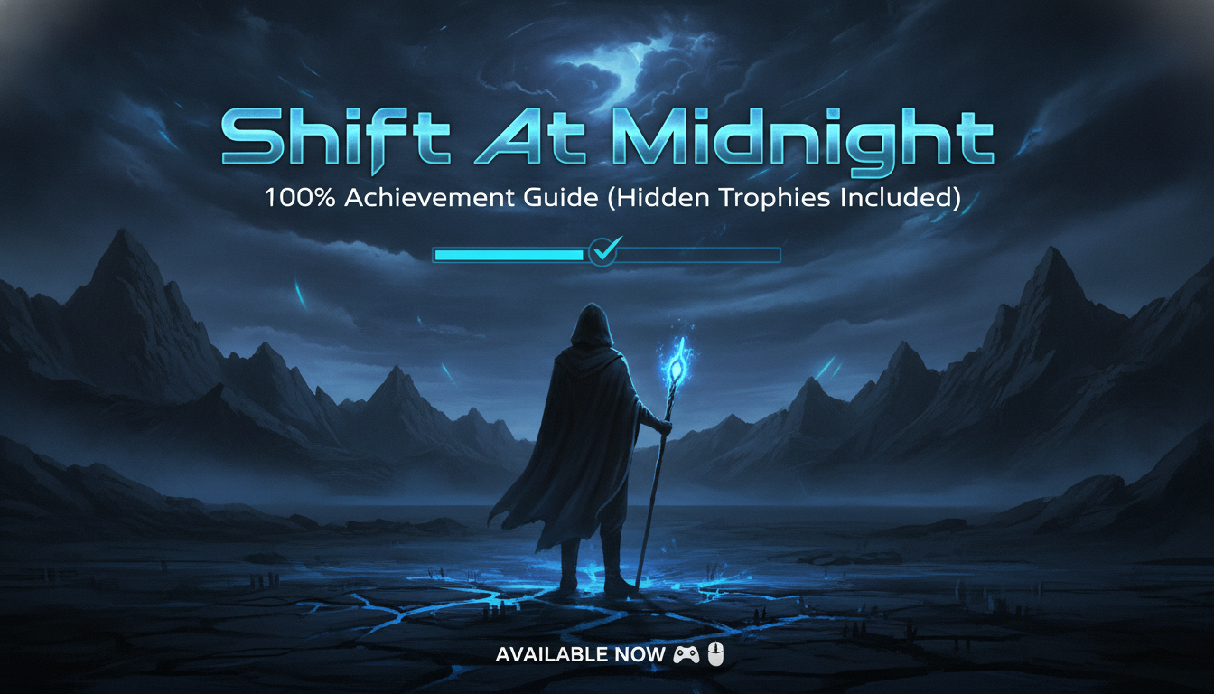 Shift At Midnight 100% Achievement Guide: Unlock Every Hidden Trophy & Ending