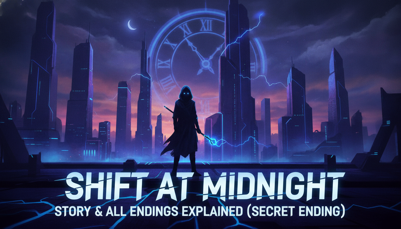 Shift At Midnight Story & All Endings Explained: Uncovering the Secret Ending