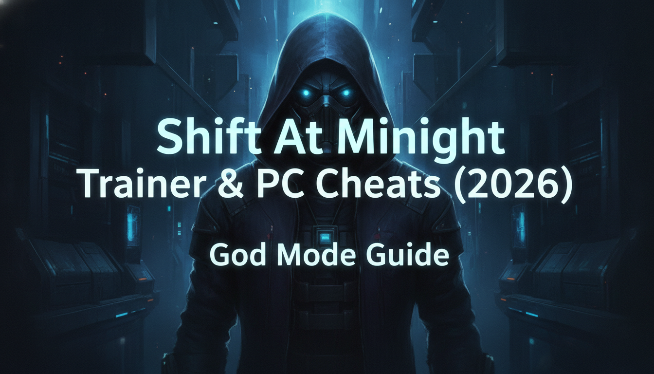 Shift At Midnight Trainer & PC Cheats (2026): God Mode Guide