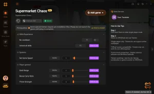Supermarket Chaos Trainers & Mods