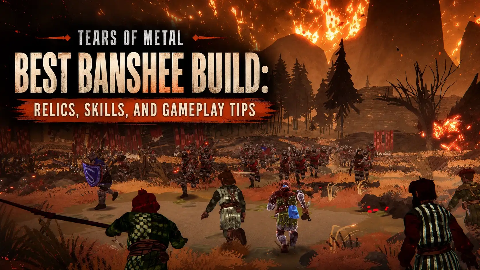 Tears of Metal Best Banshee Build: Relics ＆ Skills