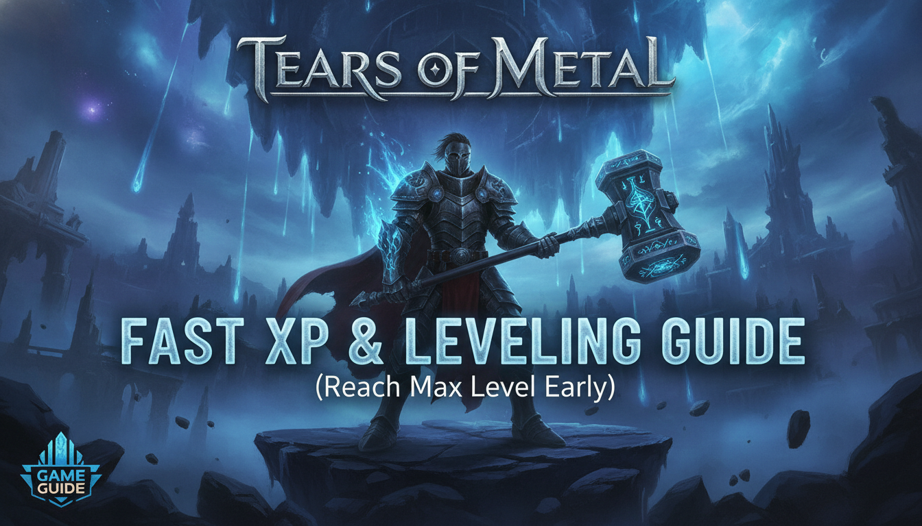 Tears of Metal Fast XP & Leveling Guide (Reach Max Level Early)