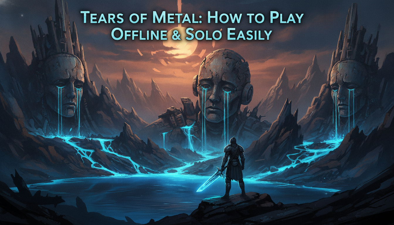 Tears of Metal: How to Play Offline & Solo Easily